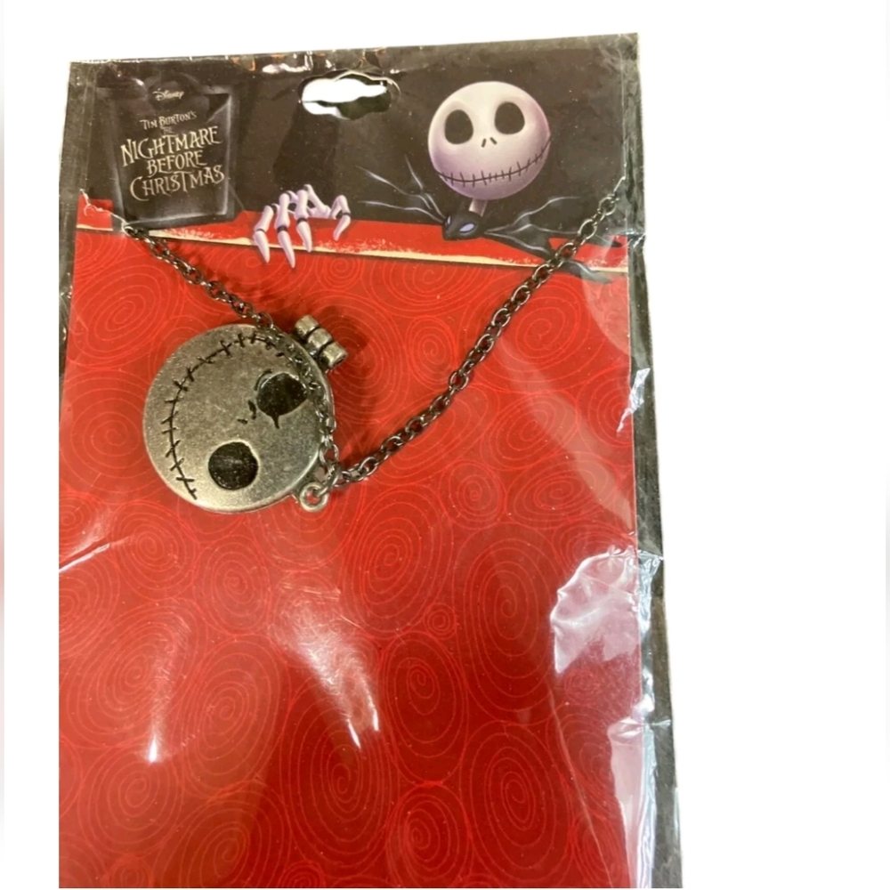 Disney Skull Pendant Necklace Halloween Pendent
